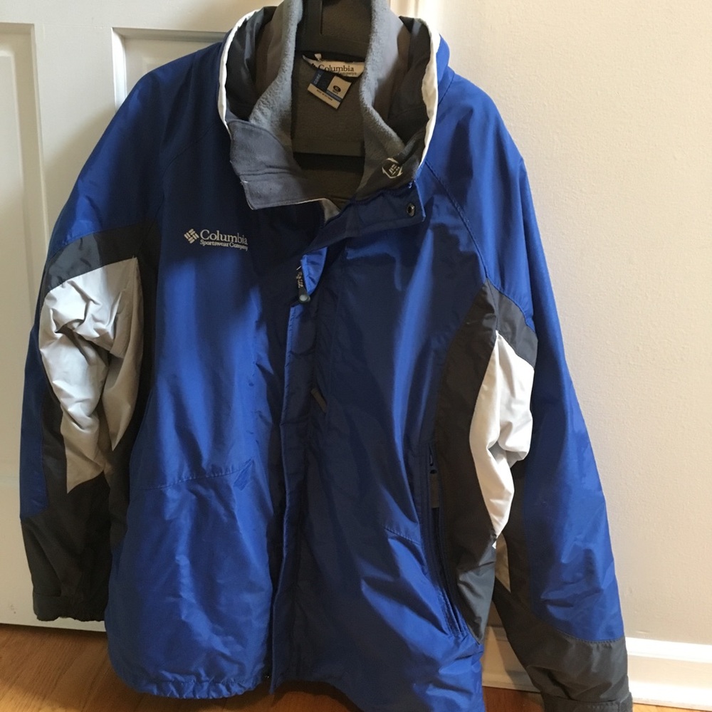 Columbia 3-in-1 jacket